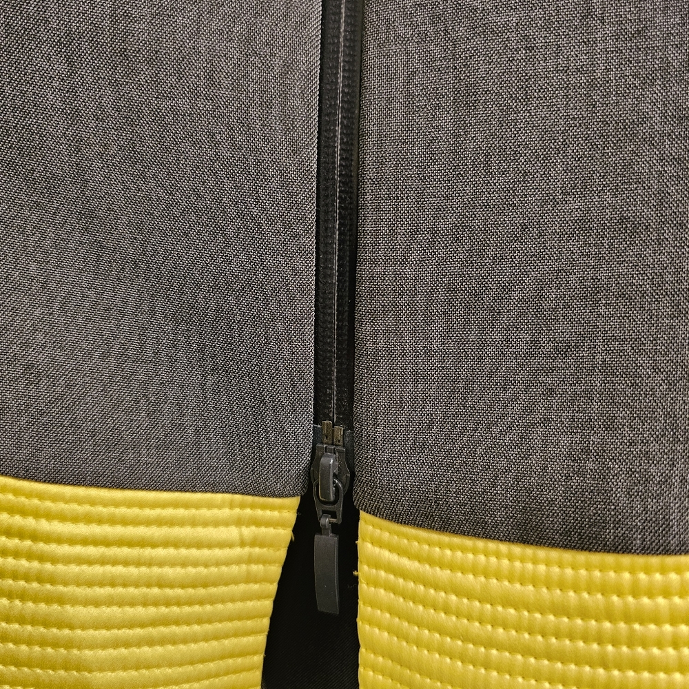 Giorgio Armani Blazer Runway Resort 2010 Collection Up-Down Zip Size 42 Vintage - Picture 5 of 13